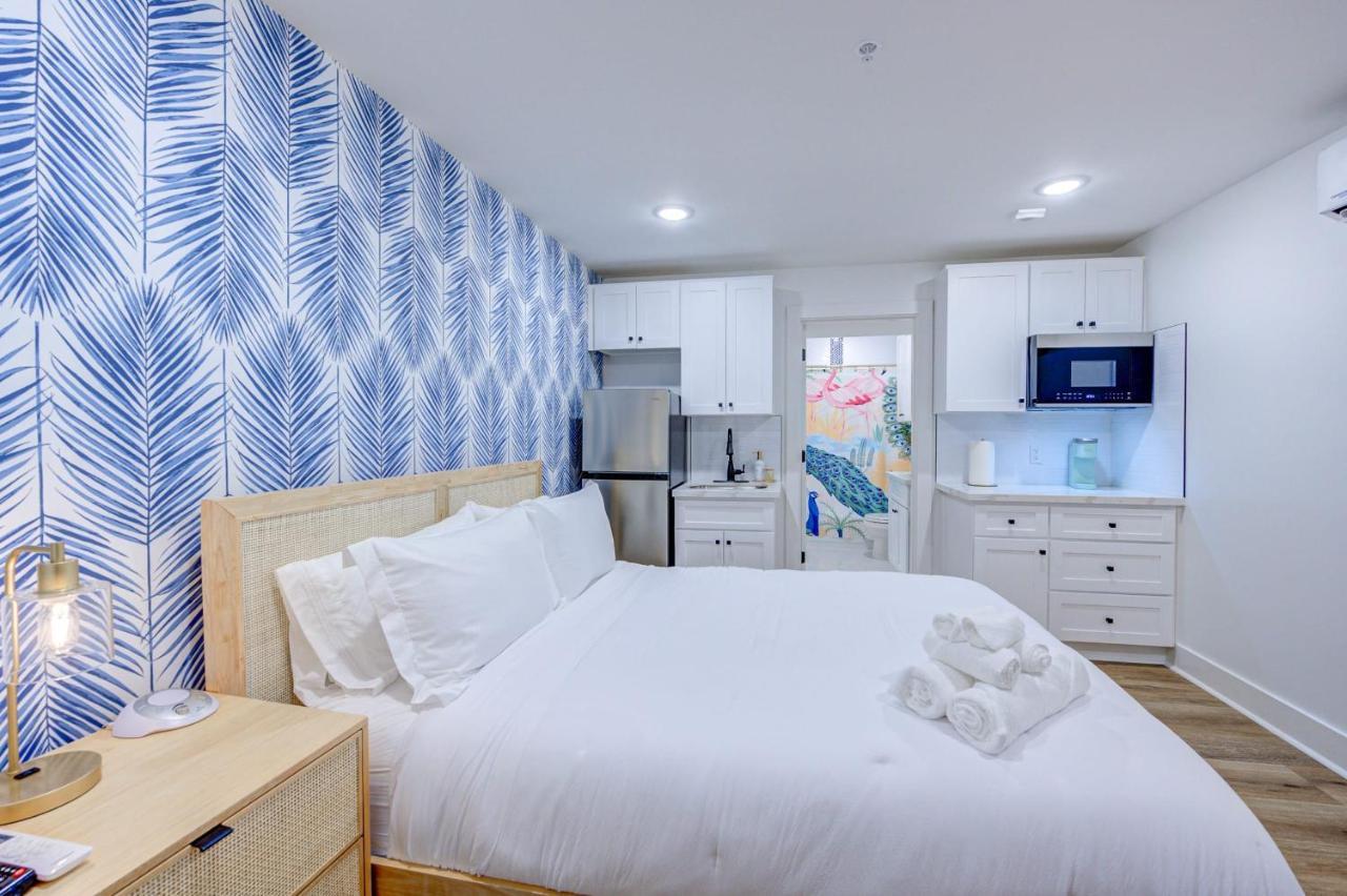 Utopia Studio Apartment Galveston Ngoại thất bức ảnh