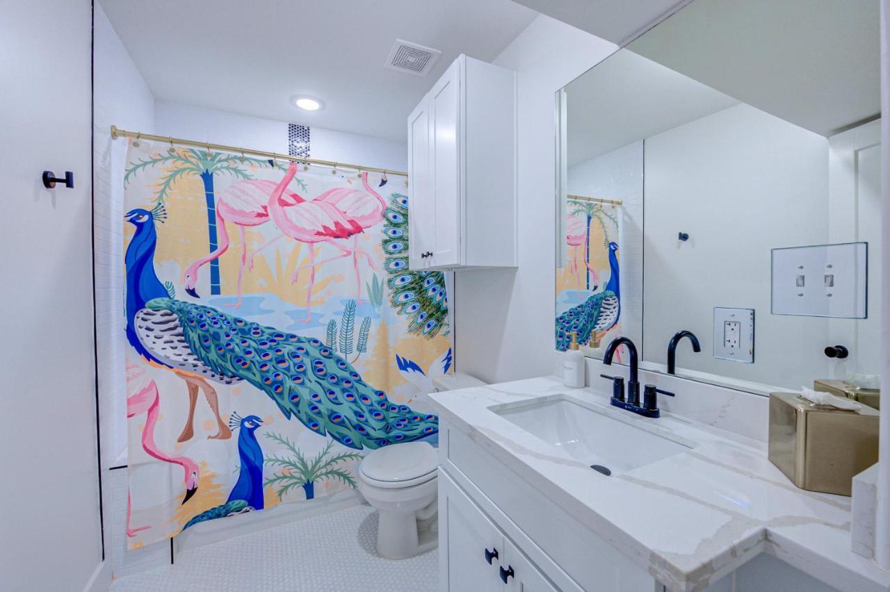 Utopia Studio Apartment Galveston Ngoại thất bức ảnh