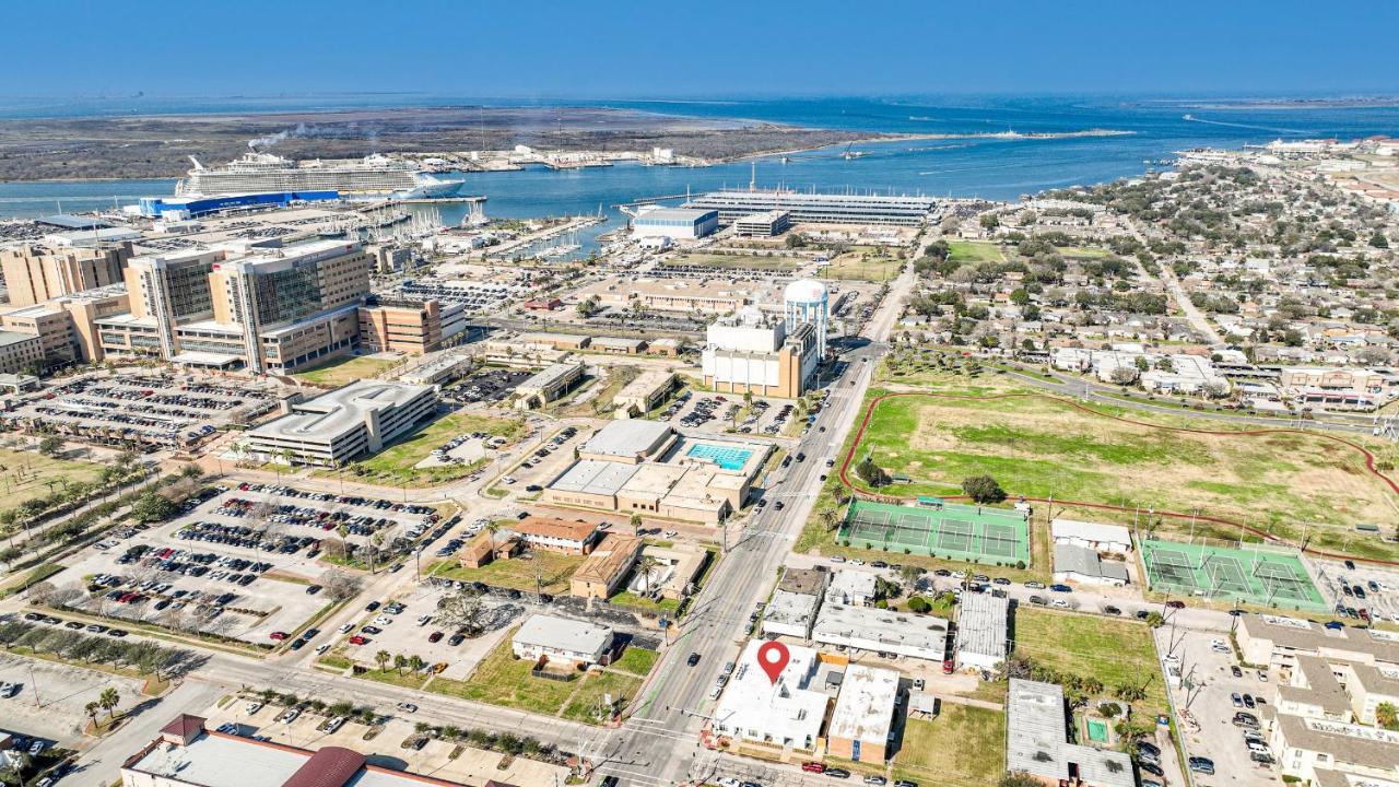 Utopia Studio Apartment Galveston Ngoại thất bức ảnh